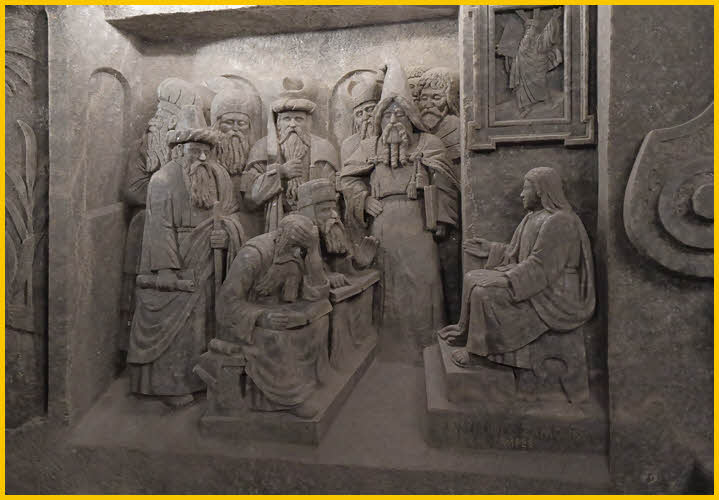 Twelve Year Old Christ Preaching<BR>in the Temple